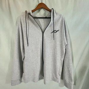 Poseidon Fitness Grey Hoodie